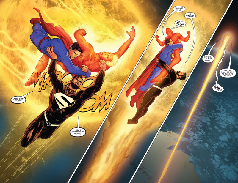 Illustration for article titled Superman Just Died a Pointless Death